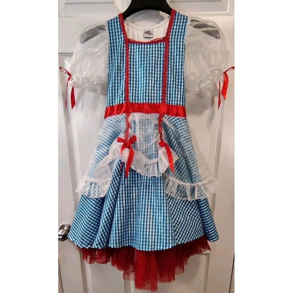 Princess Paradise Dorothy Wizard of OZ Girls Costume Tutu Dress Child L (10)
